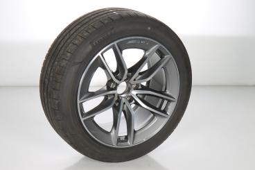 Ruota completa alluminio PIR/CinturatoP7ALLSeaso AMG a 5 dop 
