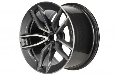 Cerchio in alluminio AMG a 5 doppie razze