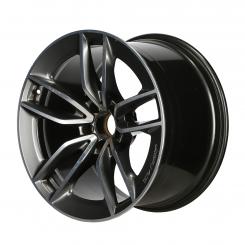 Cerchio in lega da 19 pollici Mercedes-AMG originale per AMG-GT-Coupe 290