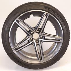 Wheel Package invernali in lega da 20 pollici con pneumatici Michelin per AMG-GT-Coupe 290, Mercedes-AMG originale