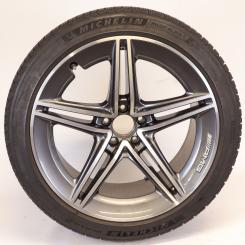 Wheel Package invernali in lega da 20 pollici con pneumatici Michelin per AMG-GT-Coupe 290, Mercedes-AMG originale