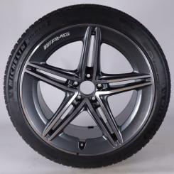 Wheel Package invernali in lega da 20 pollici con pneumatici Michelin per AMG-GT-Coupe 290, Mercedes-AMG originale