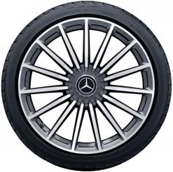 Cerchio in alluminio AMG a razze 