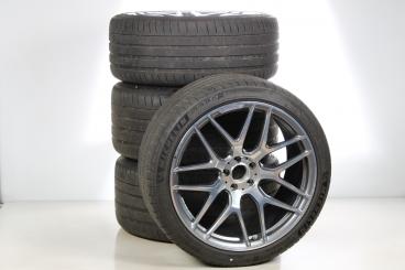 Ruote complete set AMG da 21 pollici in alluminio MICHELIN A 