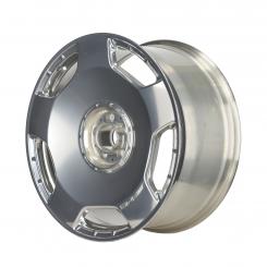 Cerchio in alluminio cerchio fucinato AMG a 5 fori 