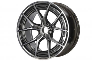 Cerchio in alluminio AMG a razze 