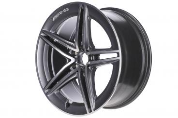 Cerchio in alluminio AMG a 5 doppie razze 