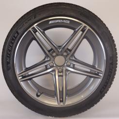 Wheel Package invernali in lega da 20 pollici con pneumatici Michelin per AMG-GT-Coupe 290, Mercedes-AMG originale