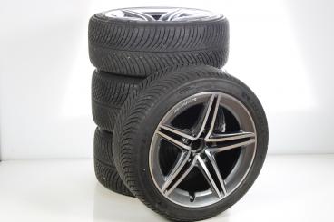 Ruote complete set AMG da 20 pollici in alluminio MICHELIN A 