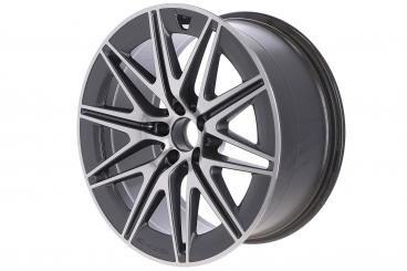 Cerchio in alluminio AMG a 10 razze 