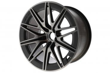 Cerchio in alluminio AMG a 10 razze 