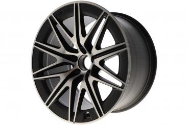 Cerchio in alluminio AMG a 10 razze 