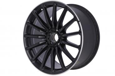Cerchio in alluminio AMG a razze 