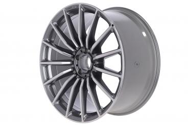 Cerchio in alluminio AMG a razze 