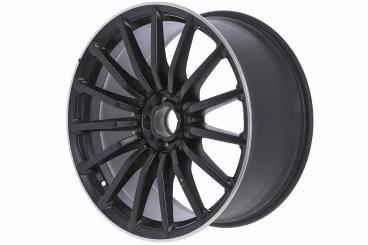 Cerchio in alluminio AMG a razze 