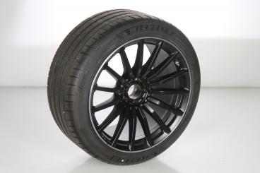 Wheel Package invernali in lega da 20 pollici con pneumatici Michelin per AMG-GT-Coupe 290, Mercedes-AMG originale