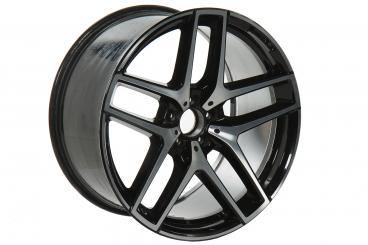 Cerchio in alluminio AMG a 5 doppie razze 