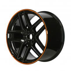 Cerchio in alluminio AMG a 5 doppie razze 