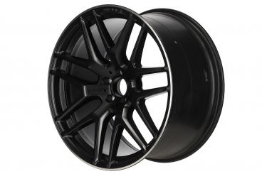 Cerchio in alluminio AMG a razze incrociate 