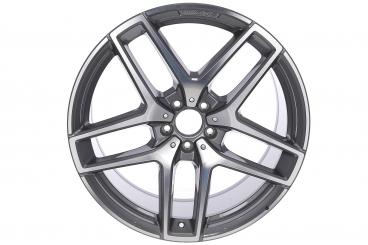 Cerchio in alluminio AMG a 5 doppie razze 