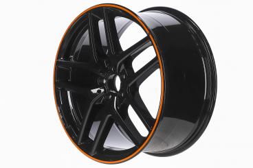 Cerchio in alluminio AMG a 5 doppie razze