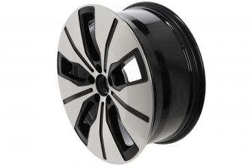 Cerchio in alluminio a 5 razze 