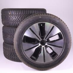 Ruote complete set 19 pollici alluminio PIRELLI Classe EQC 2 