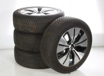 Ruote complete set da 19 pollici alluminio Bridgestone eqc 2 
