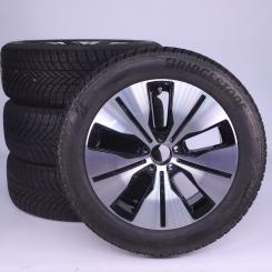 Ruote complete set da 19 pollici alluminio Bridgestone eqc 2 