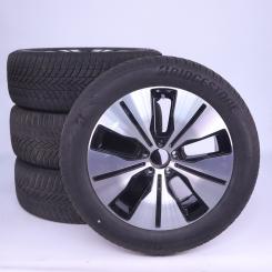 Ruote complete set da 19 pollici alluminio Bridgestone eqc 2 