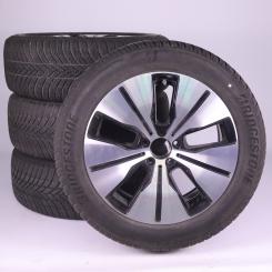 Ruote complete set da 19 pollici alluminio Bridgestone eqc 2 