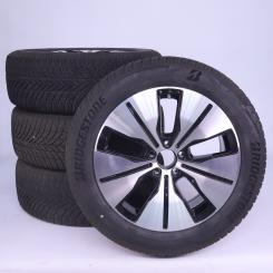 Ruote complete set da 19 pollici alluminio Bridgestone eqc 2 