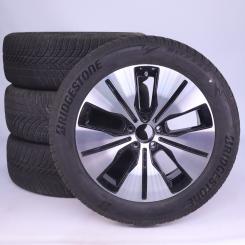 Ruote complete set da 19 pollici alluminio Bridgestone eqc 2 