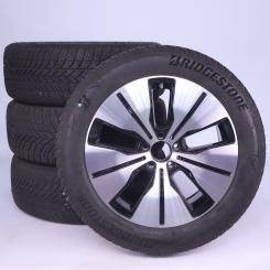 Ruote complete set da 19 pollici alluminio Bridgestone eqc 2 
