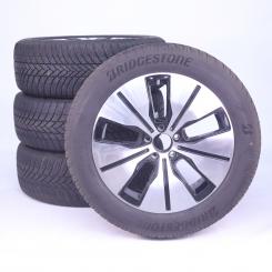Ruote complete set da 19 pollici alluminio Bridgestone eqc 2 