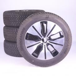 Ruote complete set da 19 pollici alluminio Bridgestone eqc 2 