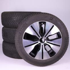 Ruote complete set da 19 pollici alluminio Bridgestone eqc 2 