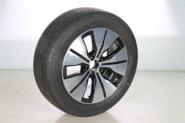 Ruota completa Alu CONTI/WinterContactTS850P Cerchio a 5 raz 