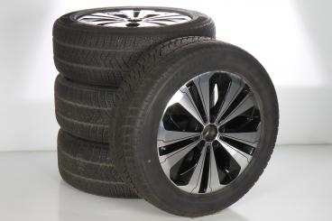 Ruote complete set 19 pollici alluminio PIRELLI Classe EQC 2 