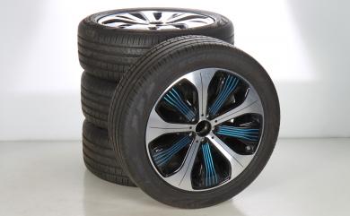 Ruote complete set da 20 pollici alluminio PIRELLI Classe EQ 