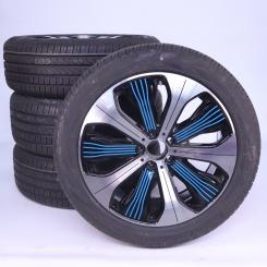 Ruote complete set da 20 pollici alluminio PIRELLI Classe EQ 