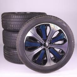 Ruote complete set da 20 pollici alluminio PIRELLI Classe EQ 