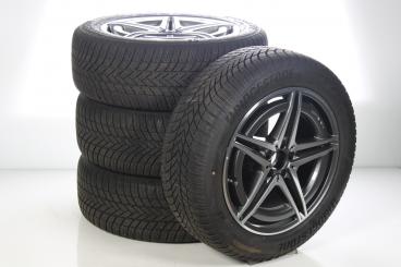 Ruote complete set AMG da 19 pollici alluminio Bridgestone E 