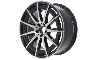 Cerchio in alluminio AMG a razze 