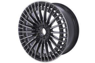 Cerchio in alluminio AMG a razze 
