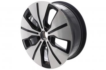 Cerchio in alluminio a 5 razze 