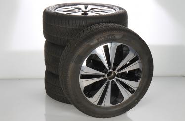 Ruote complete set 19 pollici alluminio PIRELLI Classe EQC 2 