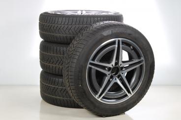 Ruote complete set AMG 19 pollici alluminio PIRELLI Classe E 