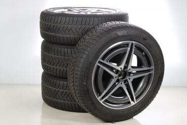 Ruote complete set AMG 19 pollici alluminio PIRELLI Classe E 