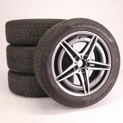 Ruote complete set AMG 19 pollici alluminio PIRELLI Classe E 